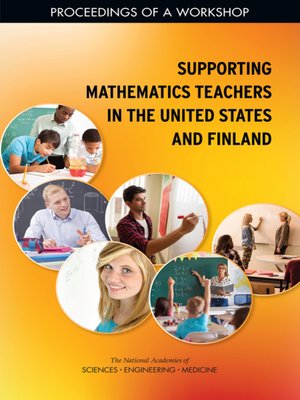 cover image of Supporting Mathematics Teachers in the United States and Finland